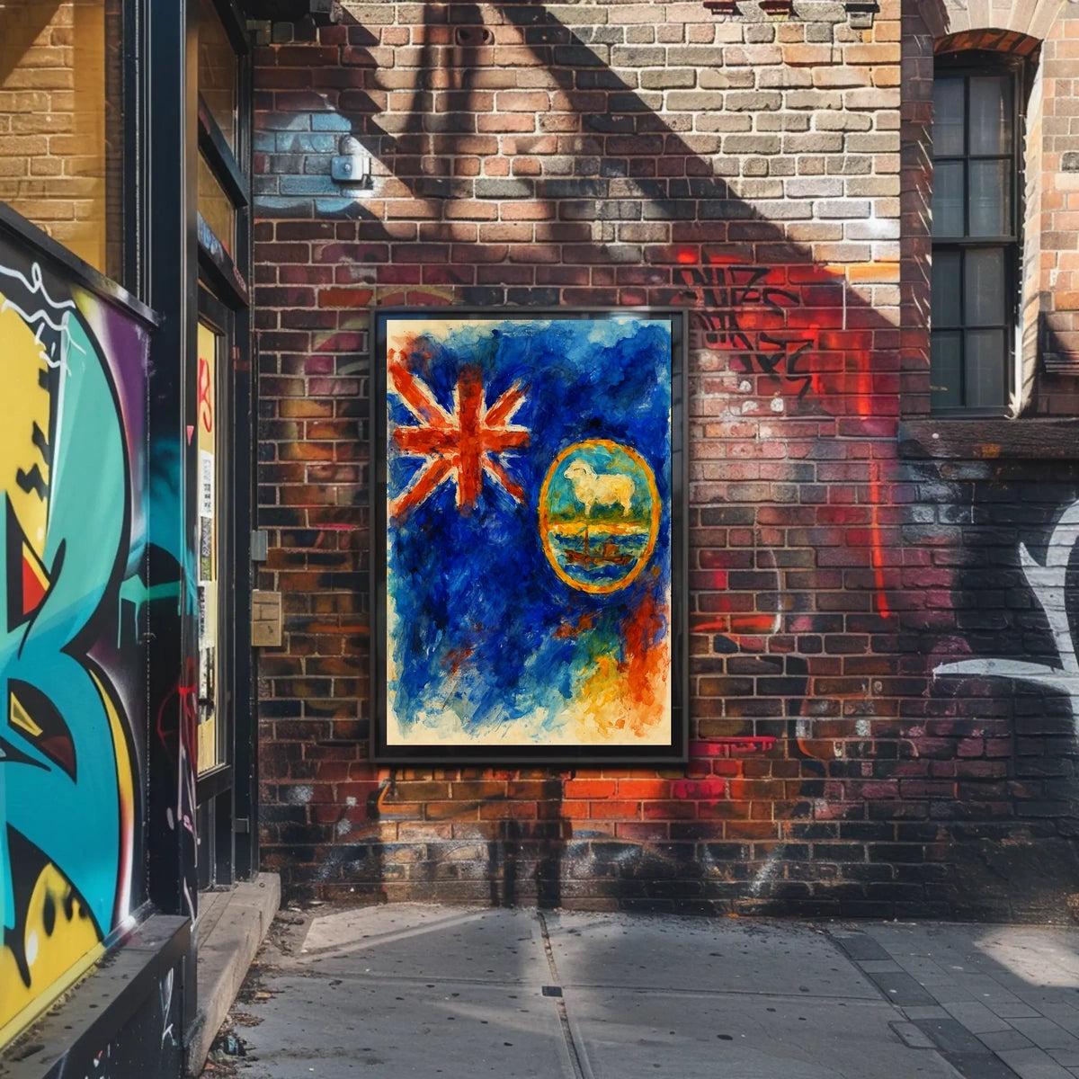 Abstract Interpretation Of A National Poster
