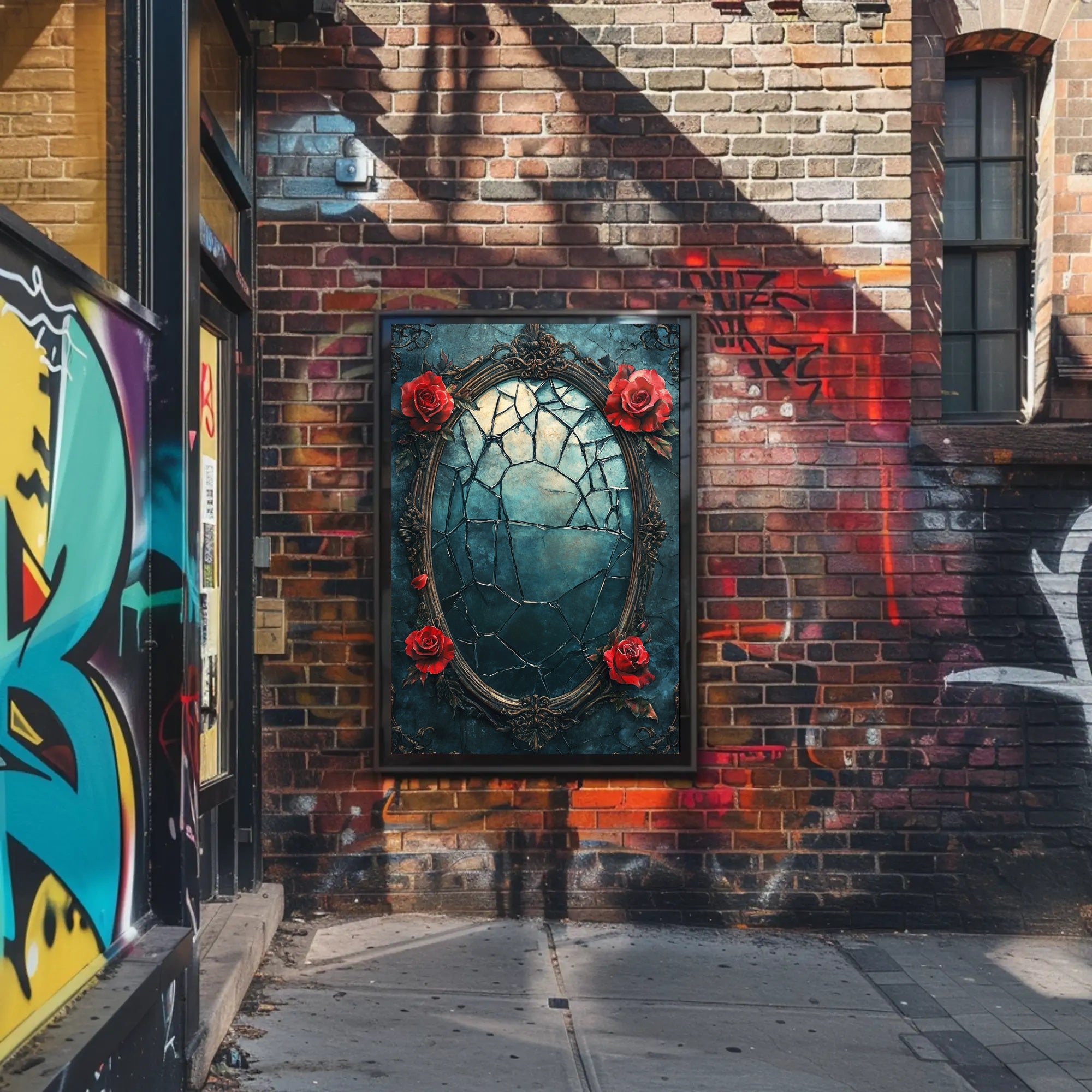 Reflections Of Elegance Poster