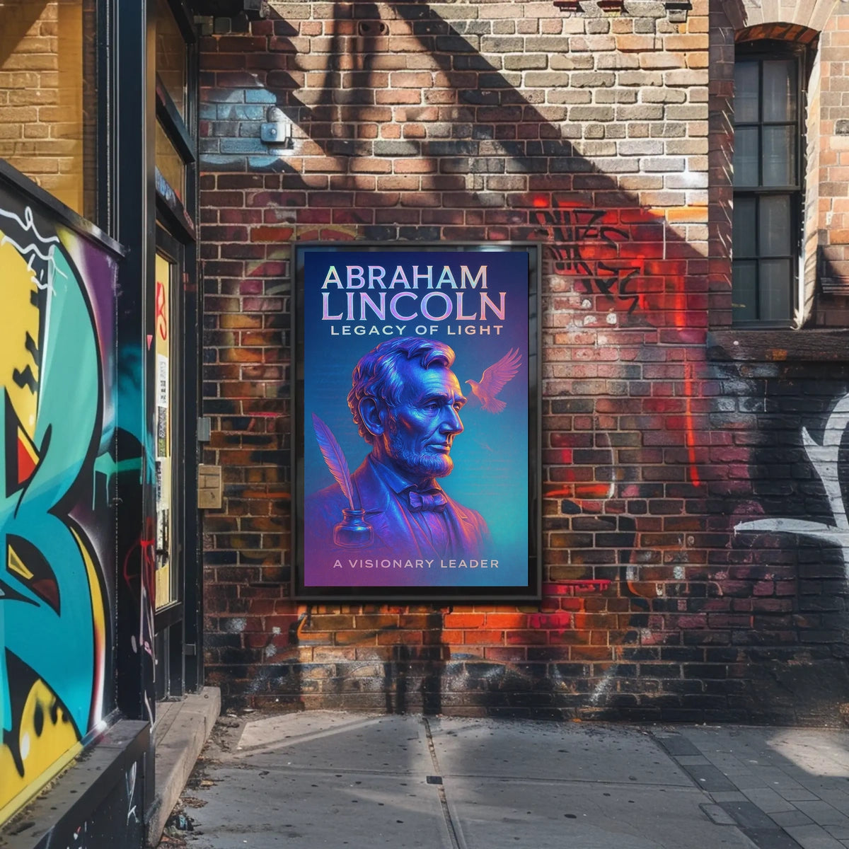 Abraham Lincoln Legacy of Light Poster