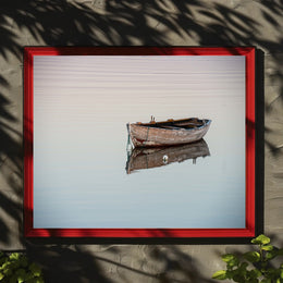 Serene Reflection Poster