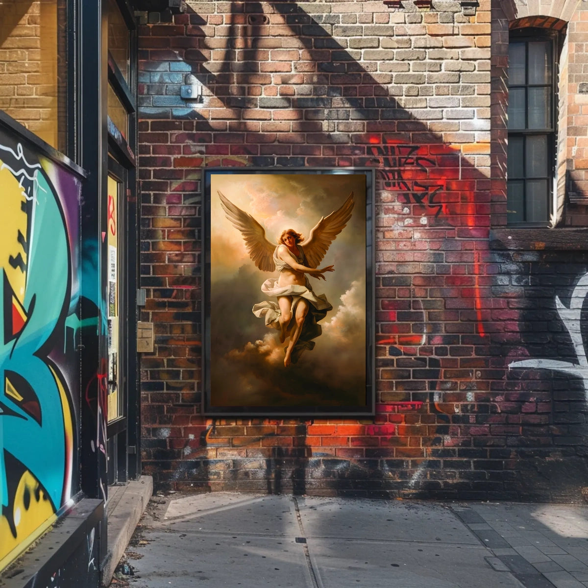 Angelic Presence Poster
