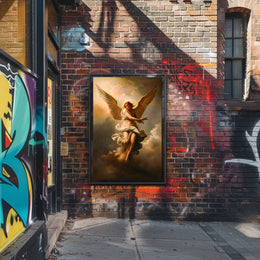 Angelic Presence Poster