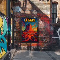 Utah Landscape Poster