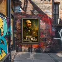 James A. Garfield 20Th President Poster