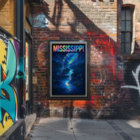 Mississippi Radiance Poster