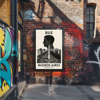 Buenos Aires Silhouette Poster