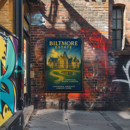 Biltmore Estate Experience AmericaS Poster