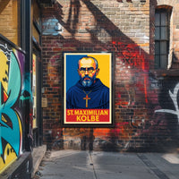 St. Maximilian Kolbe Poster