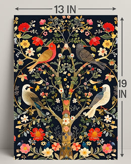 Enchanted Garden Tapestry William Morris Art Poster