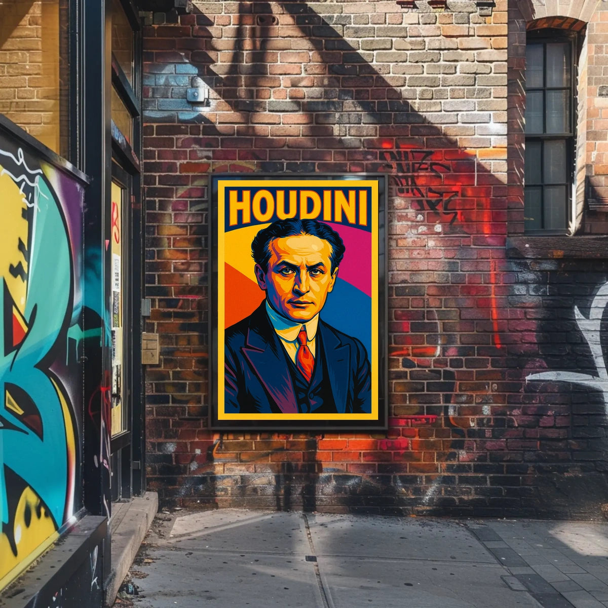 Houdini The Master of Illusion Poster