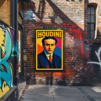 Houdini The Master of Illusion Poster
