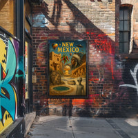 New Mexico Wonders Poster