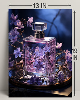 Enchanted Blossom Essence Poster PosterGoat