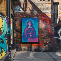 Saint Camilla Protector of the Sick and Suffering Poster
