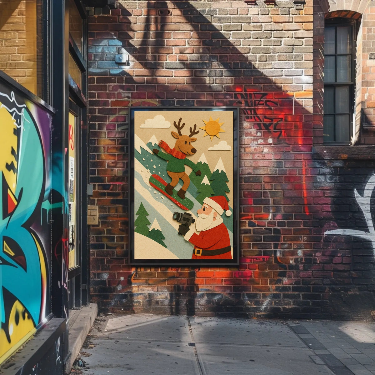 Winter Wonderland Adventure Poster