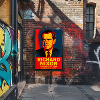 Richard Nixon Poster