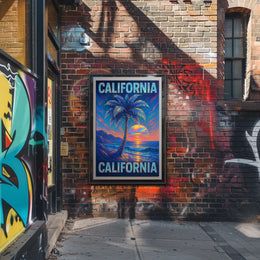 California Dreaming Poster