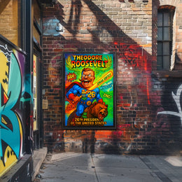 Theodore Roosevelt 26th President Poster PosterGoat