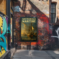 San Francisco Maritime Museum Poster