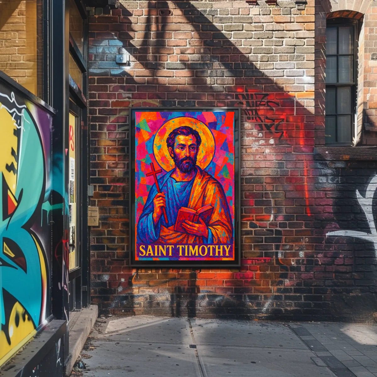 Saint Timothy Poster