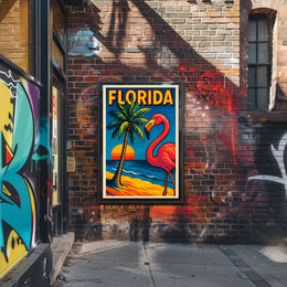Florida Paradise Poster