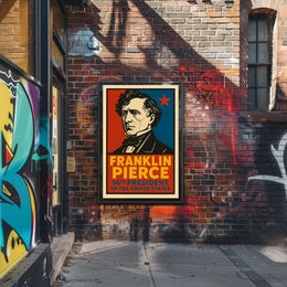 Franklin Pierce 14th President Poster