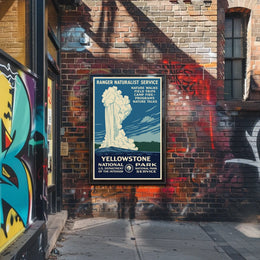 Yellowstone National Park Poster