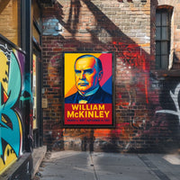 William McKinley Presidential Portrait Poster