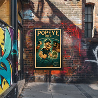 Popeye 1929 Art Poster POP-54