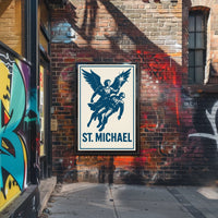 St. Michael Protector Poster
