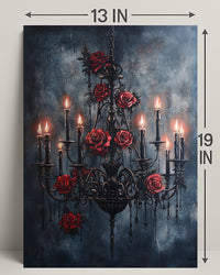 Elegance In Bloom Poster