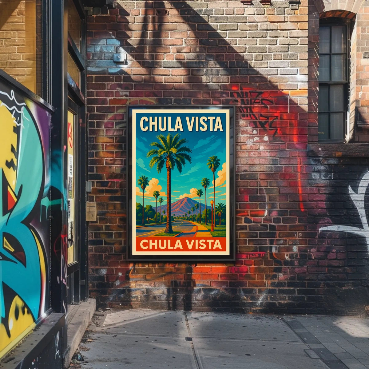 Chula Vista Scenic Poster