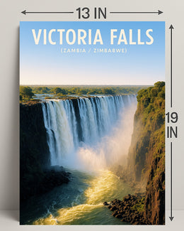 Victoria Falls Poster PosterGoat