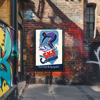 Ski Colorado Poster