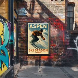 Aspen Ski Season 1960 Poster