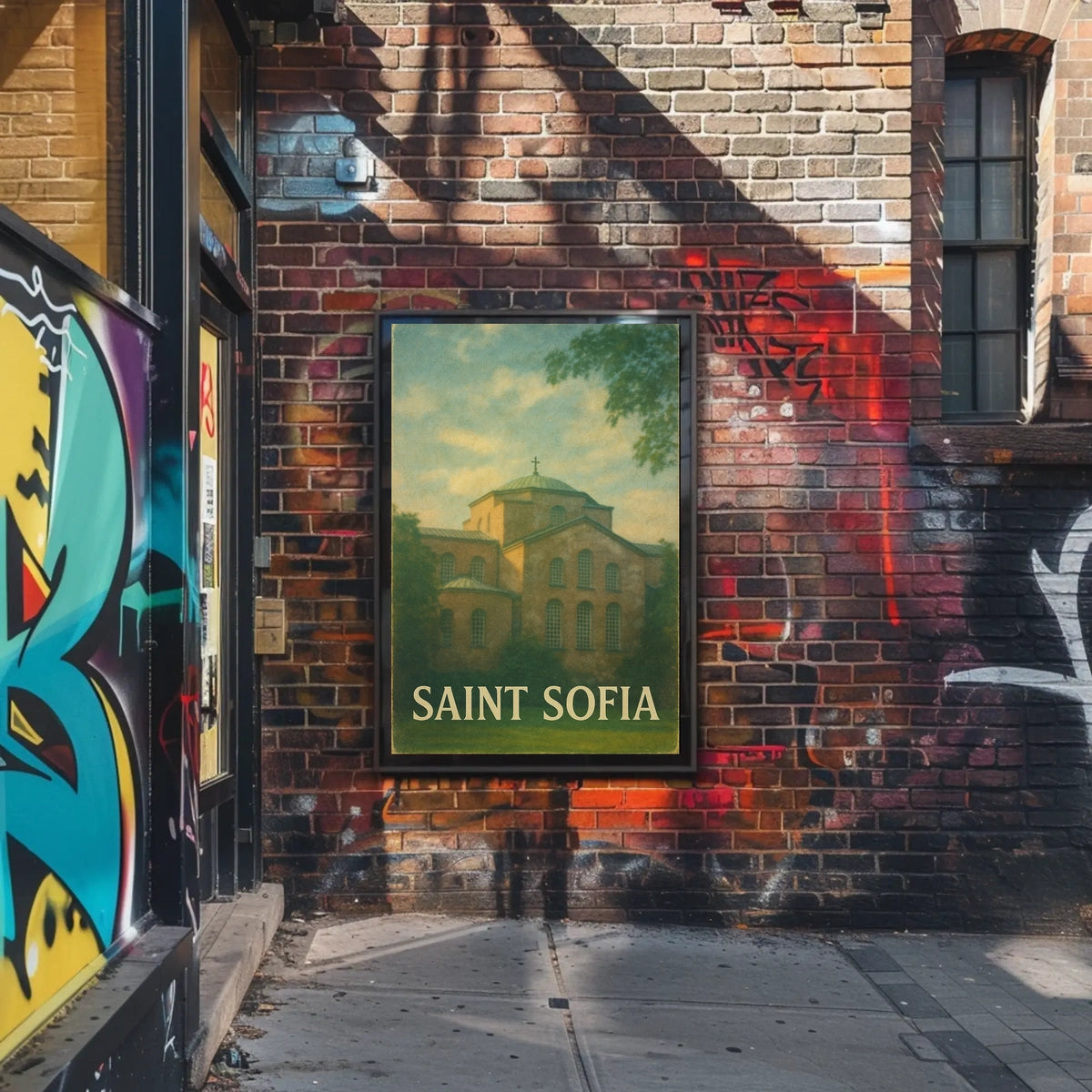 Saint Sofia Poster