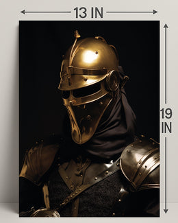 The Golden Knight Poster