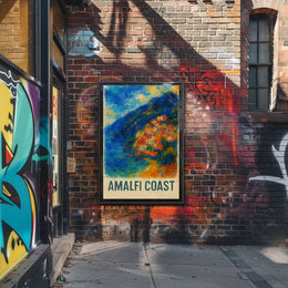 Amalfi Coast Poster