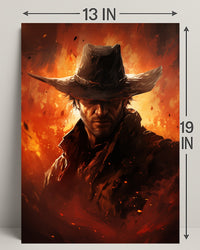 The Lone Gunslinger Poster