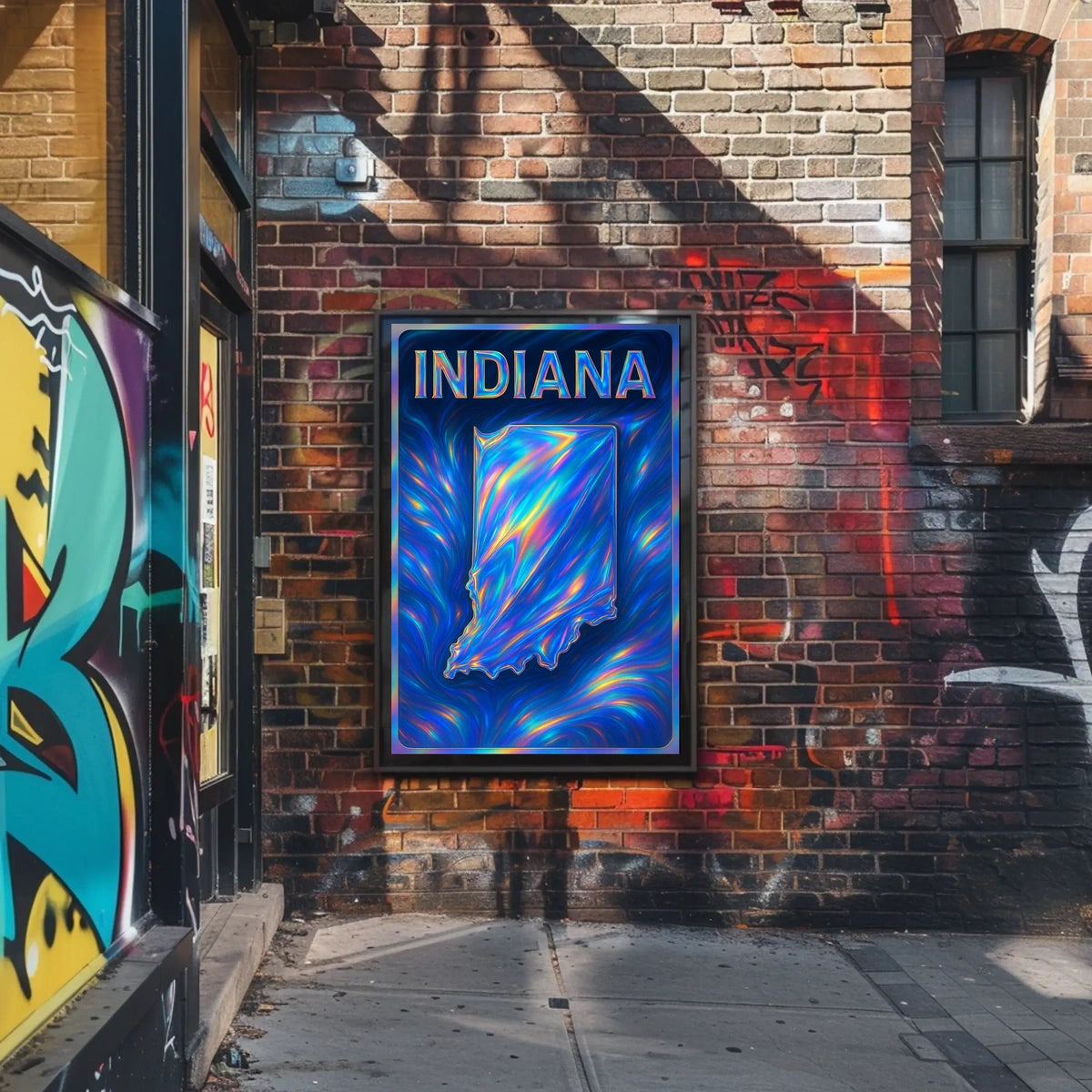 Indiana Vibes Poster