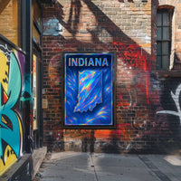 Indiana Vibes Poster