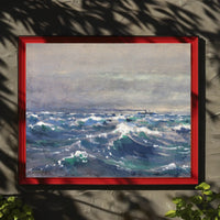 Seascape Serenity Poster