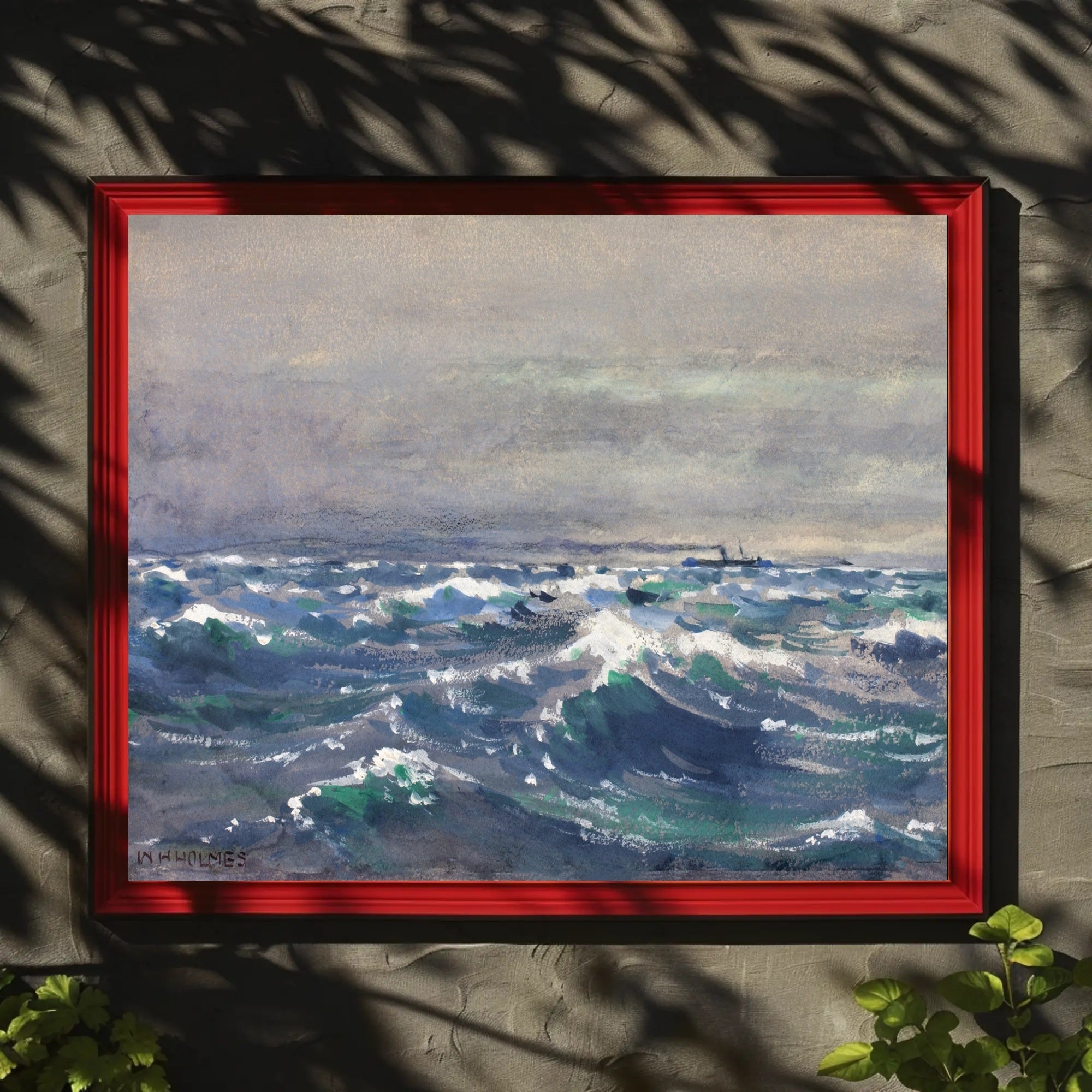 Seascape Serenity Poster