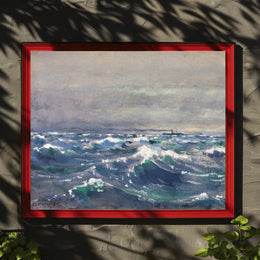 Seascape Serenity Poster
