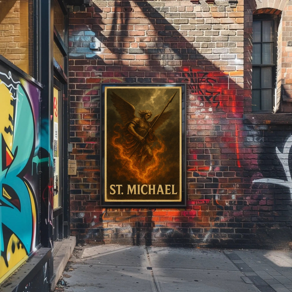 St. Michael Poster