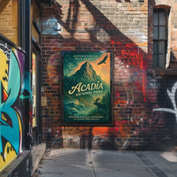 Discover The Beauty Of Acadia Poster