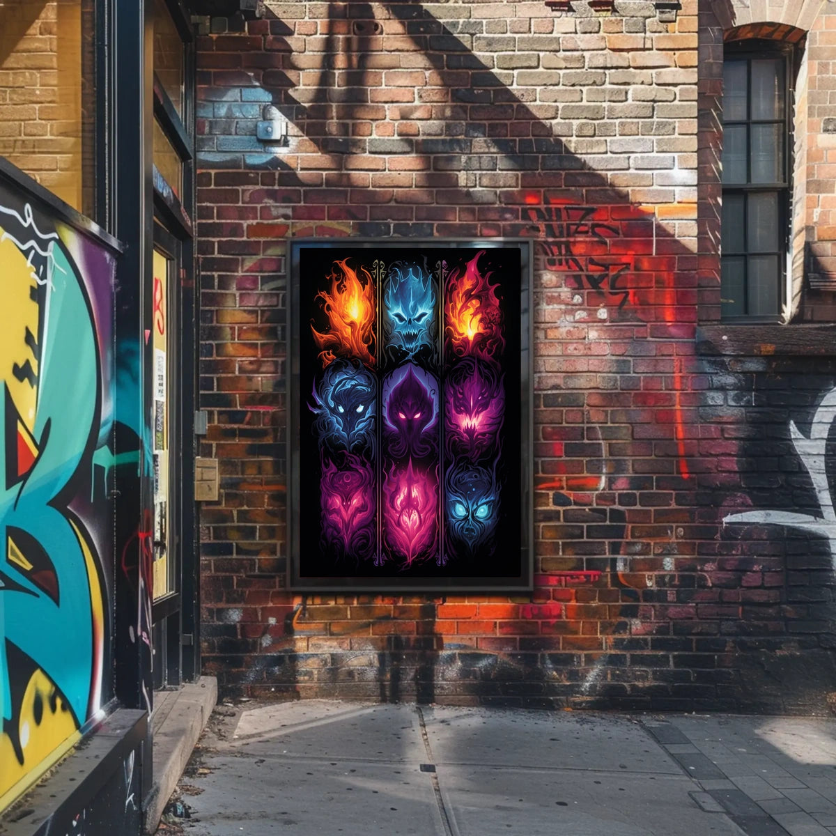 Elemental Spirits Poster