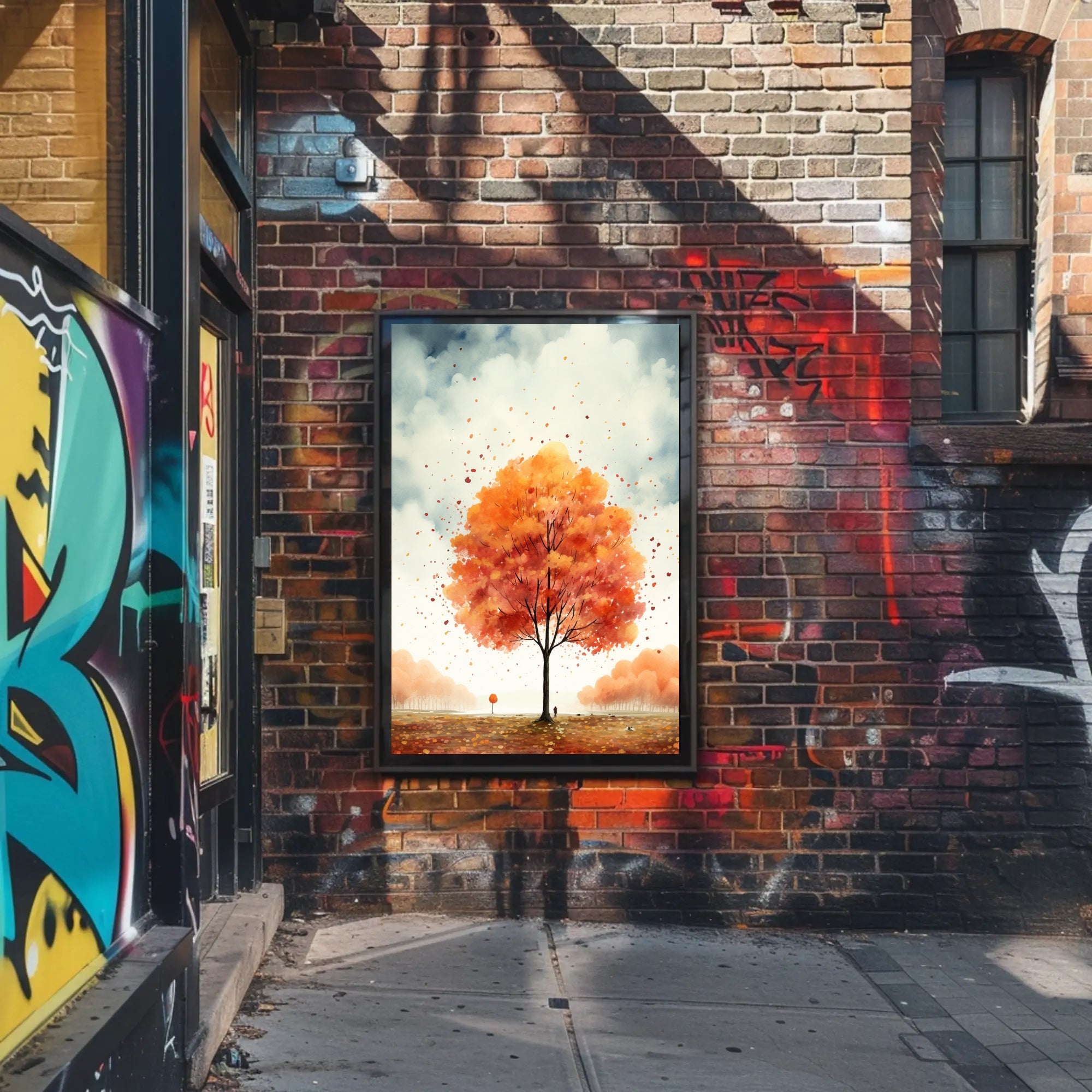 Autumn Serenity Poster