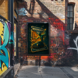 Woodward Avenue Experience Detroit Poster