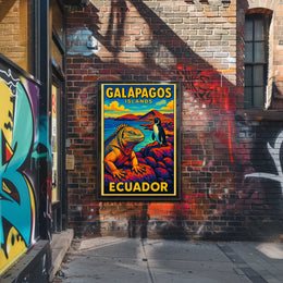 Galápagos Islands Ecuador Poster